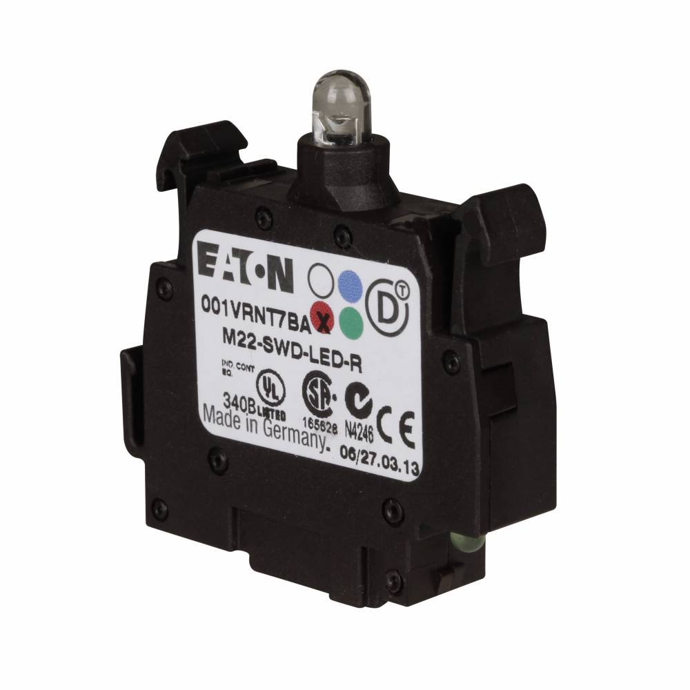 EATON M22-SWD-LED-G M22 SmartWire-DT Intelligent wiring system control station element, Green