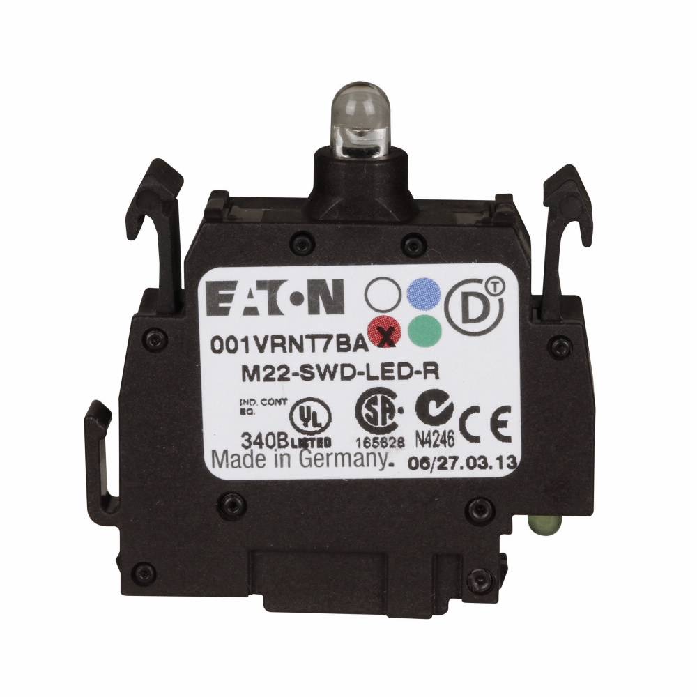 EATON M22-SWD-LED-G M22 SmartWire-DT Intelligent wiring system control station element, Green