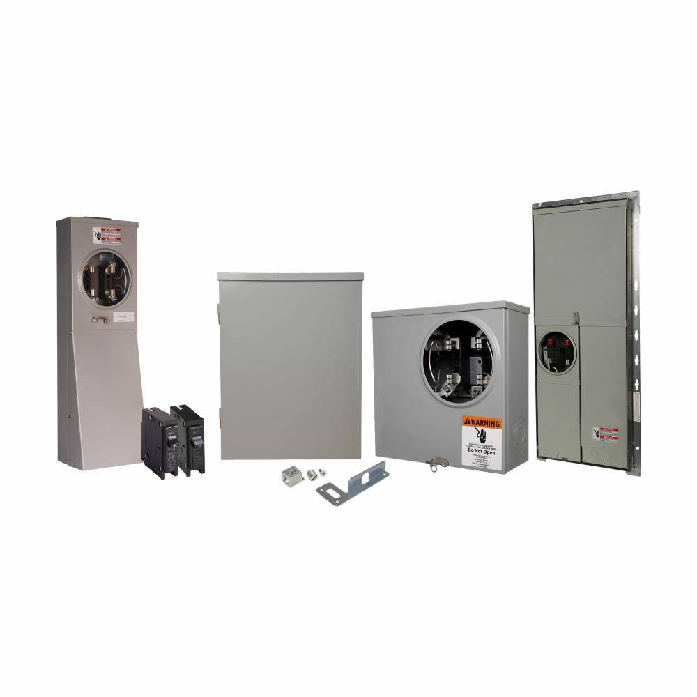 EATON MBED2040PV125BF Solar Power Center Meter Breaker, 1 Phase