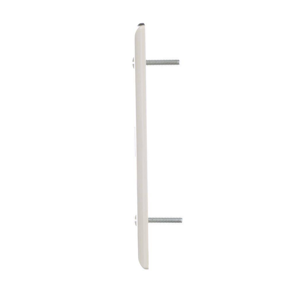 EATON Arrow Hart™ Eaton Wiring Devices PJ11LA Medium Size Combination Wallplate, 1 Gangs, 3.12 in W, Polycarbonate/Thermoplastic, Surface/Threaded Mount