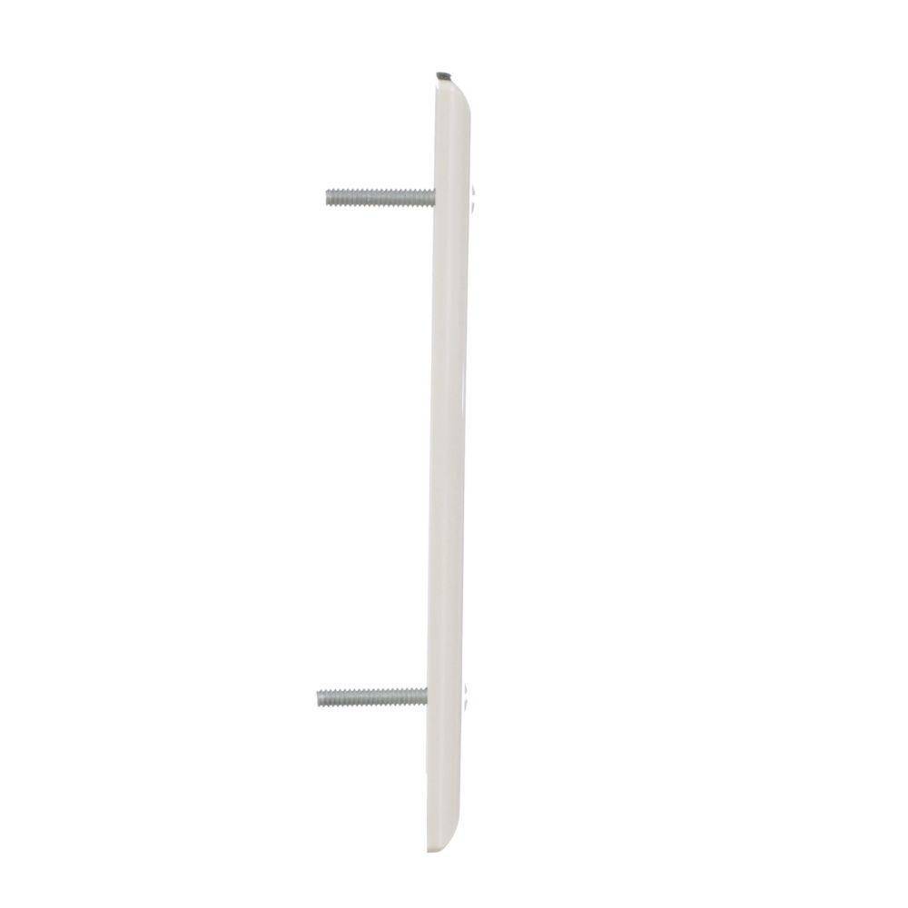 EATON Arrow Hart™ Eaton Wiring Devices PJ11LA Medium Size Combination Wallplate, 1 Gangs, 3.12 in W, Polycarbonate/Thermoplastic, Surface/Threaded Mount