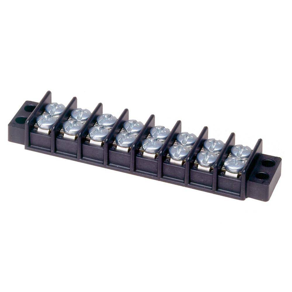 EATON TB100-26SP Bussmann Double Row Terminal Block Connector, 300 V, 30 A