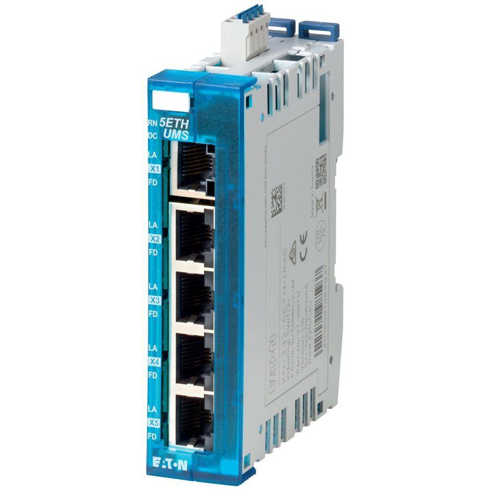 EATON XN-332-5ETH-UMS Industrial Switch, Ethernet Port