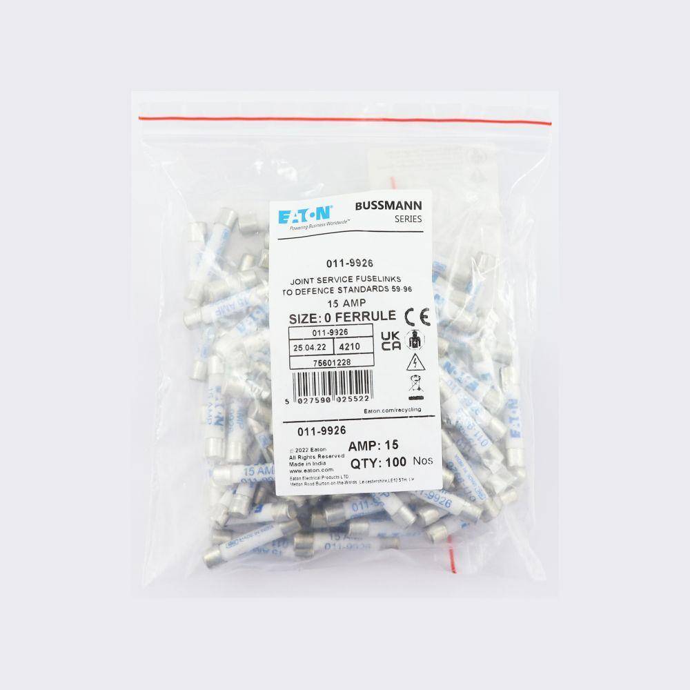 Edison 011-9926 Joint Service Fuse, 440 VAC, 15 A