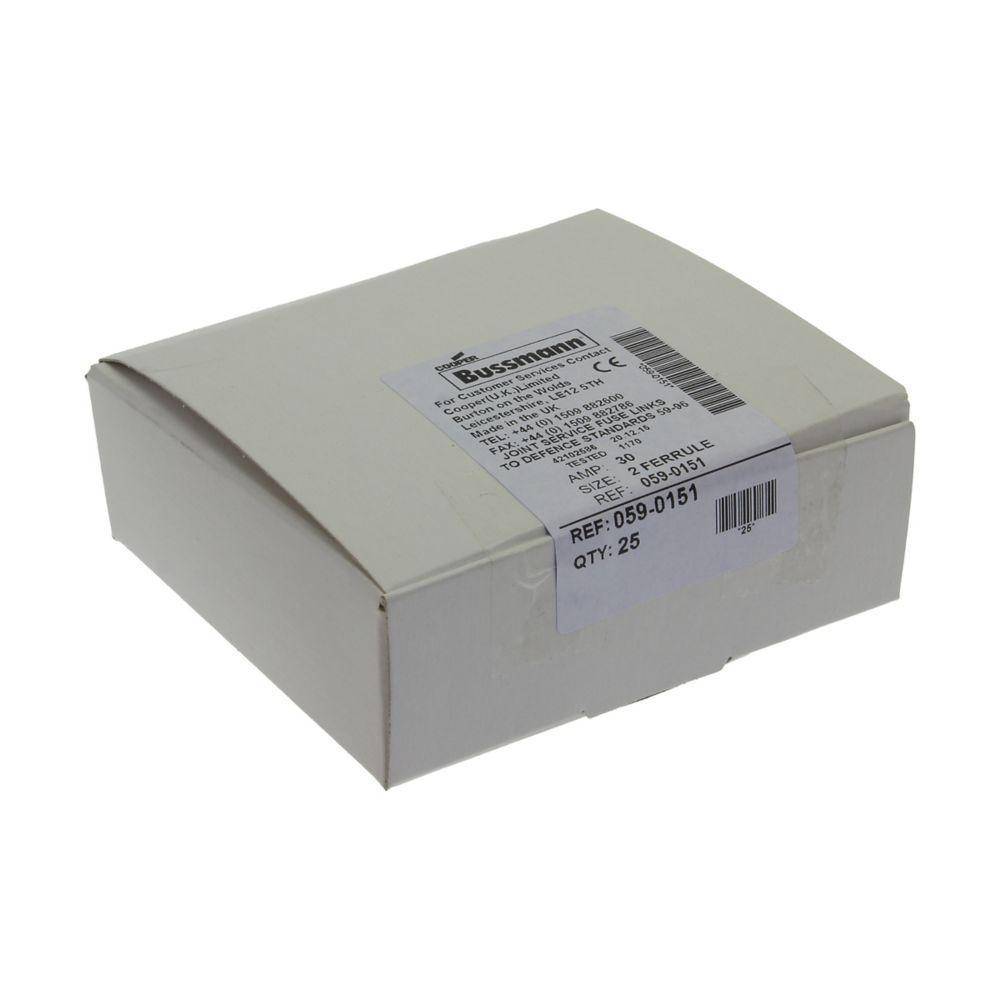 Edison 059-0151 Joint Service Fuse, 440 VAC, 30 A