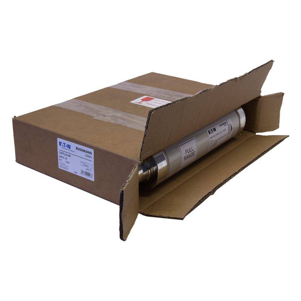 Edison 12FFLSJ40 Full Range Current Limiting Fuse Link, 12 kV, 40 A