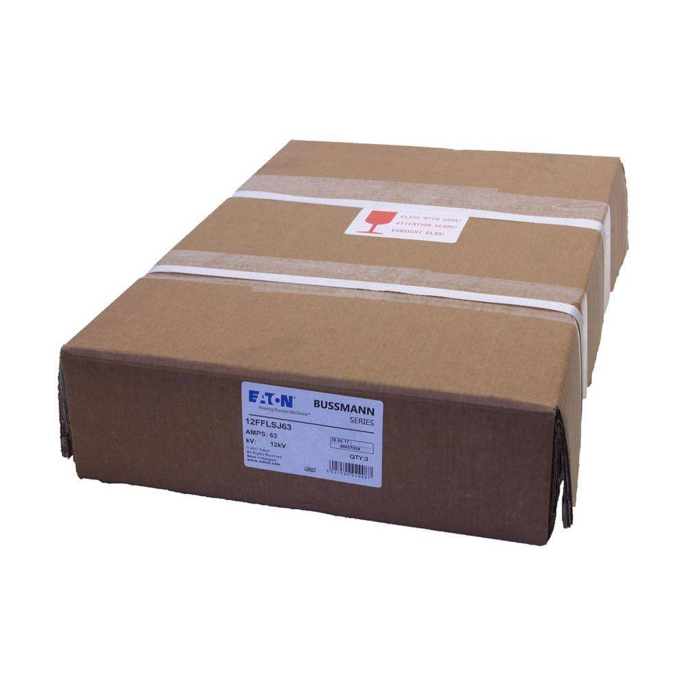 Edison 12FFLSJ63 Full Range Current Limiting Fuse Link, 12 kV, 63 A