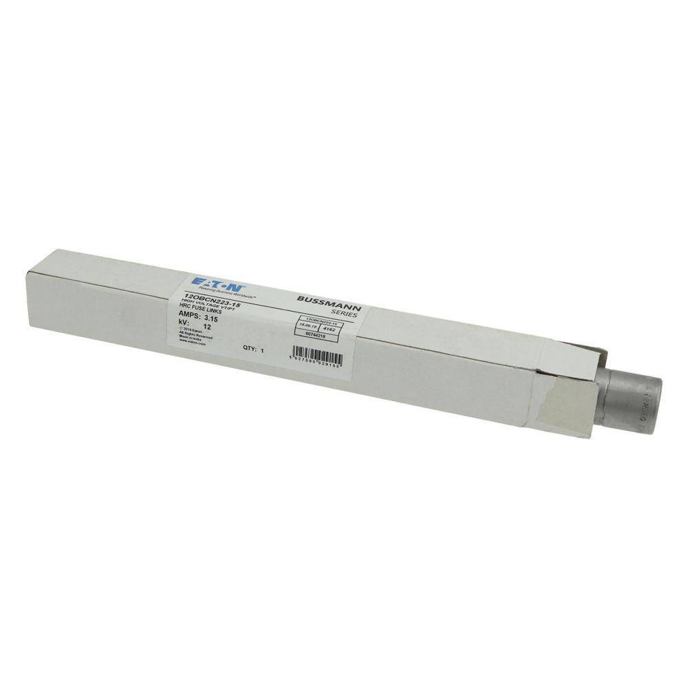 Edison 12OBCN223.15 Full Range Current Limiting Fuse Link, 12 kV, 3.15 A