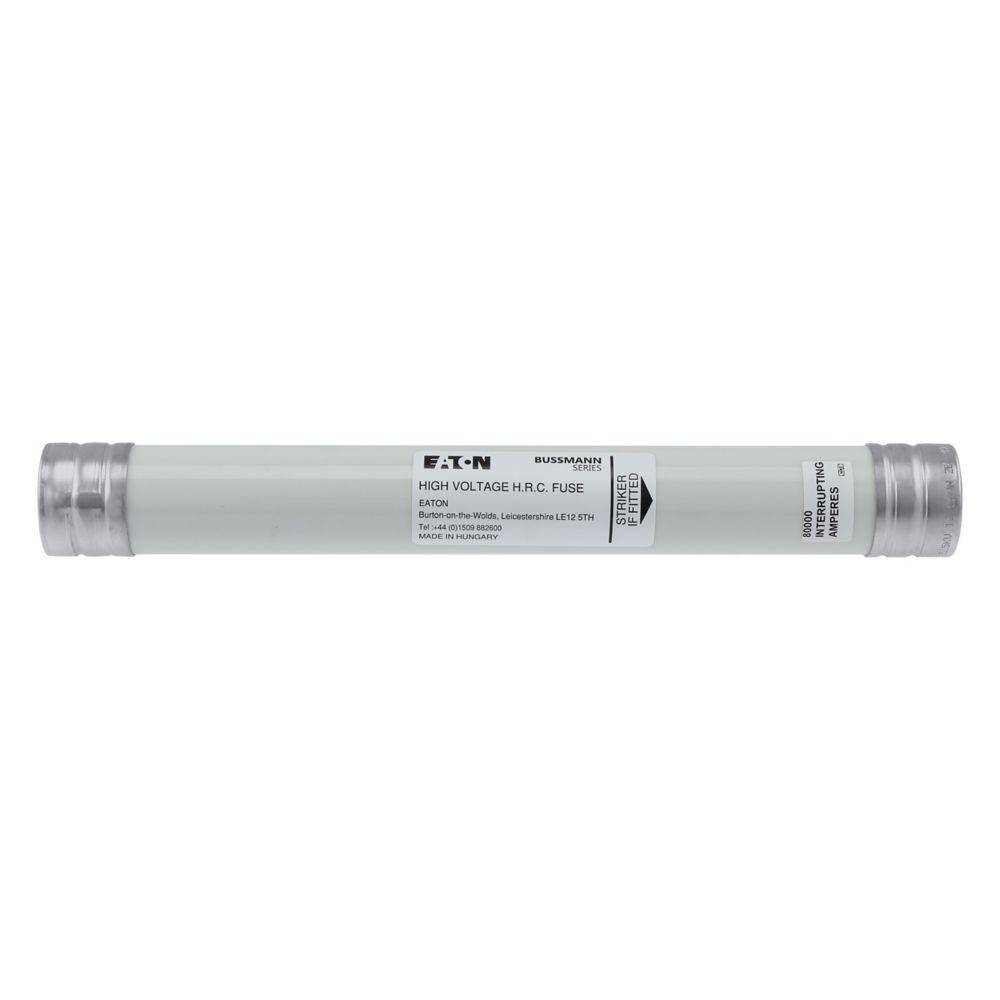 Edison 15.5CAVH2E CAVH Single Barrel Medium Voltage Fuse, 2 A, 15.5 kV, 80 kA Interrupt, Class: E