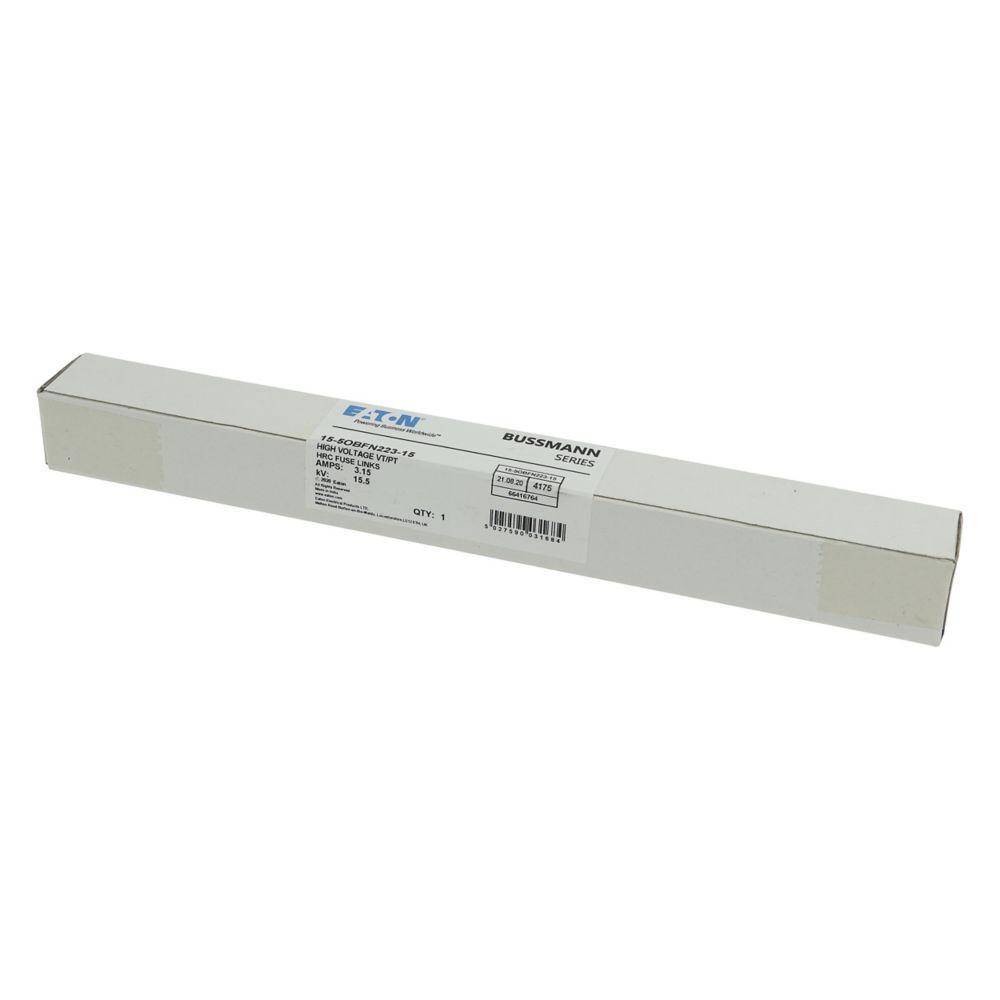 Edison 15.5OBFN223.15 Fuse Link, 15.5 kV, 3.15 A, For Use With Voltage Transformer