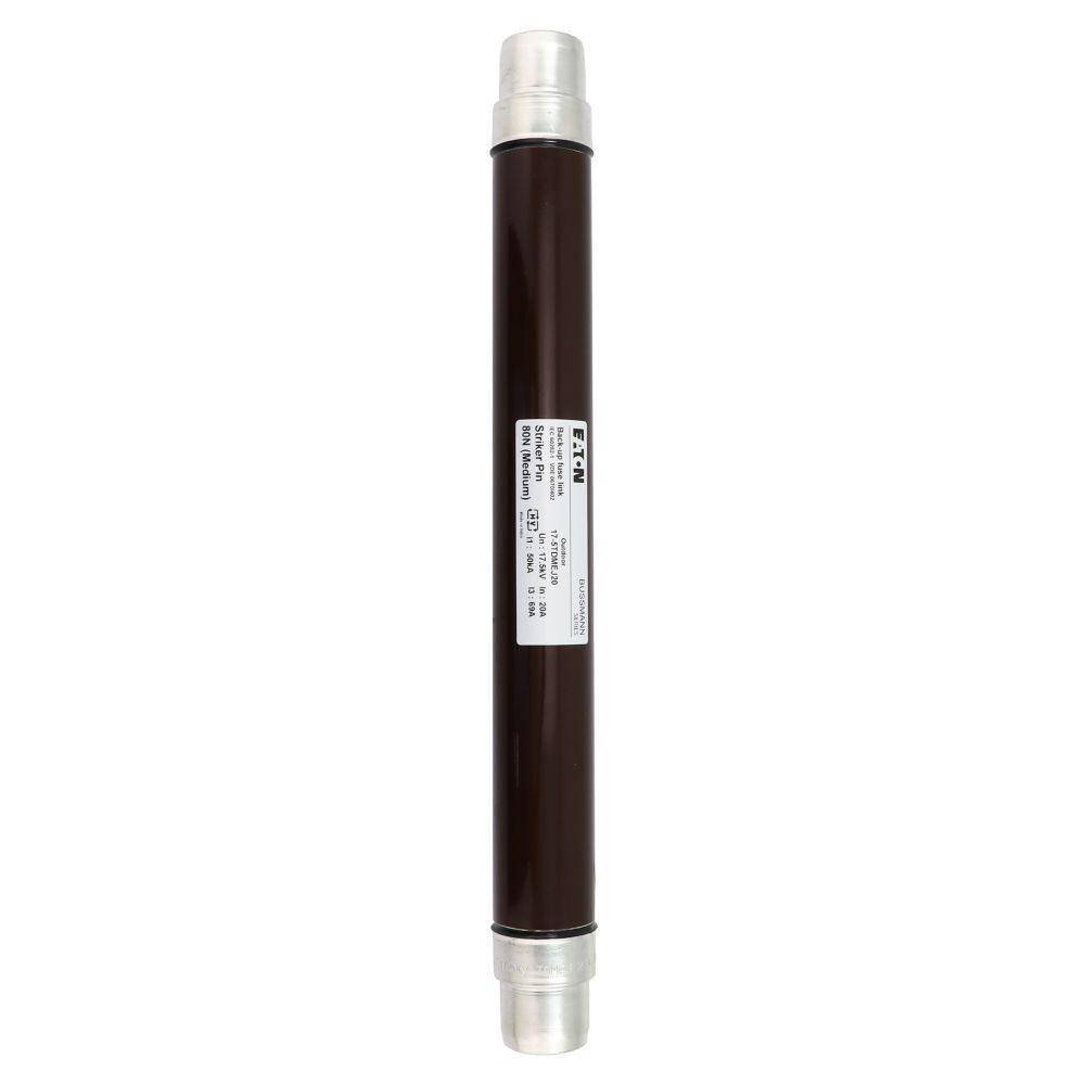 Edison 17.5TDMEJ20 T-Range Back-Up Medium Voltage Current Limiting Fuse Link, 17.5 kV, 20 A