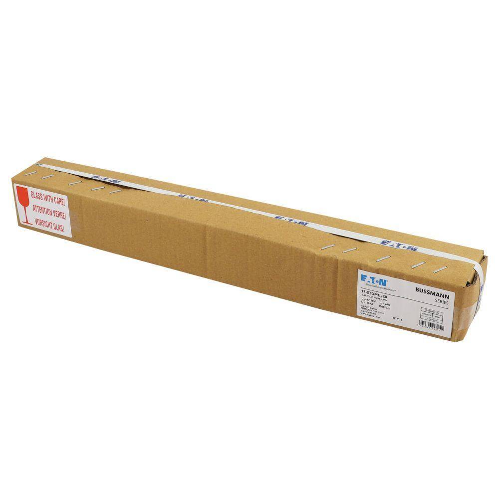 Edison 17.5TDMEJ20 T-Range Back-Up Medium Voltage Current Limiting Fuse Link, 17.5 kV, 20 A