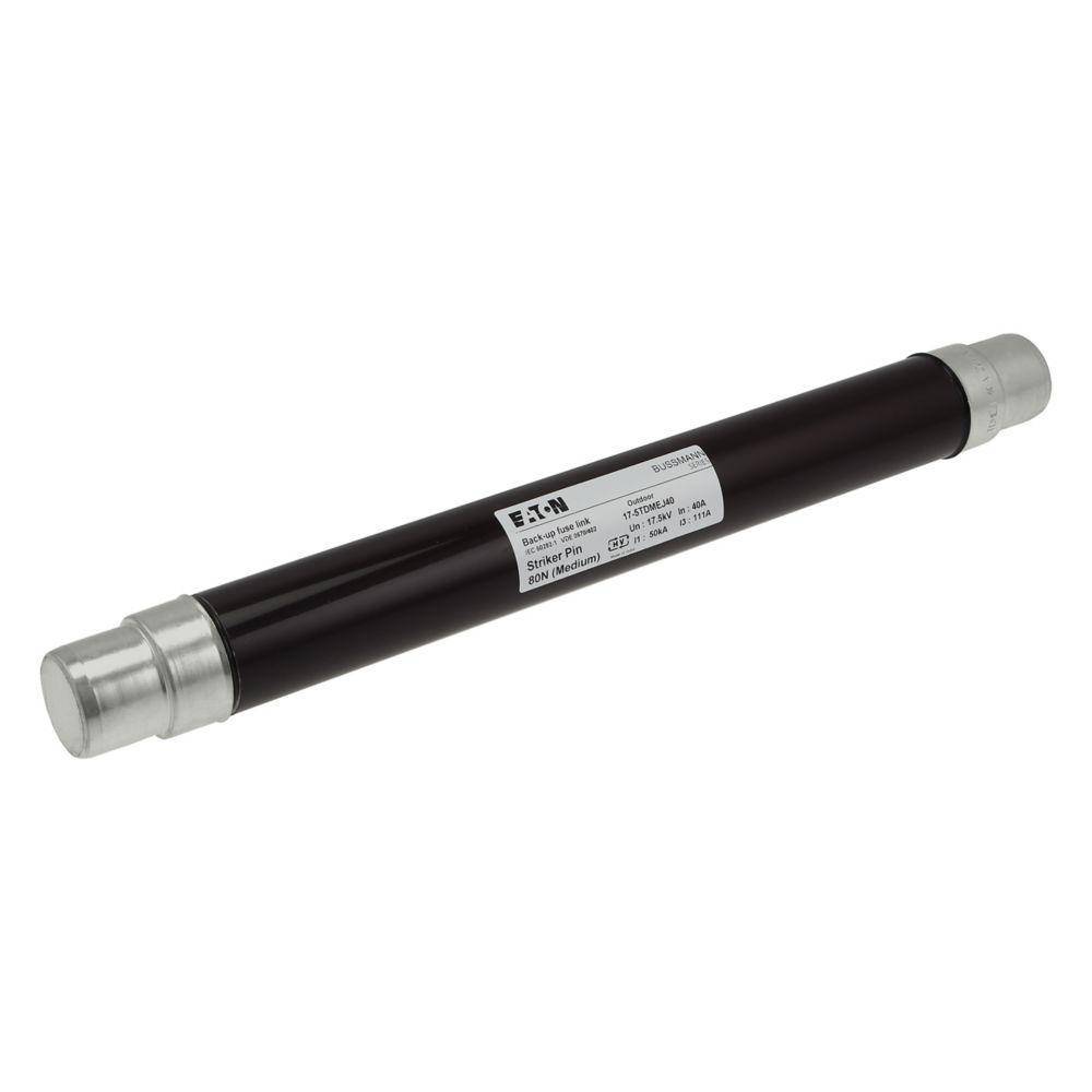 Bussmann 17.5TDMEJ40 TDMEJ Medium Voltage Current Limiting Power Fuse, 17.5 kV, 40 A