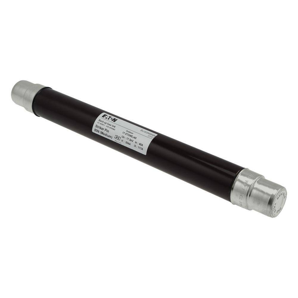 Bussmann 17.5TDMEJ40 TDMEJ Medium Voltage Current Limiting Power Fuse, 17.5 kV, 40 A