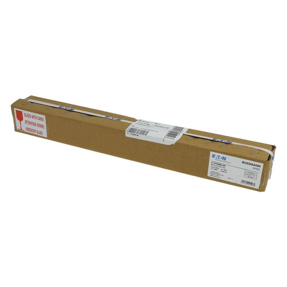Bussmann 17.5TDMEJ40 TDMEJ Medium Voltage Current Limiting Power Fuse, 17.5 kV, 40 A