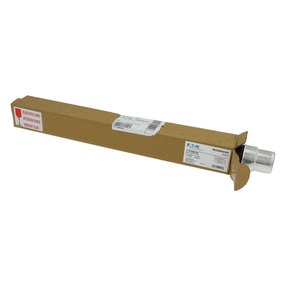 Bussmann 17.5TDMEJ40 TDMEJ Medium Voltage Current Limiting Power Fuse, 17.5 kV, 40 A