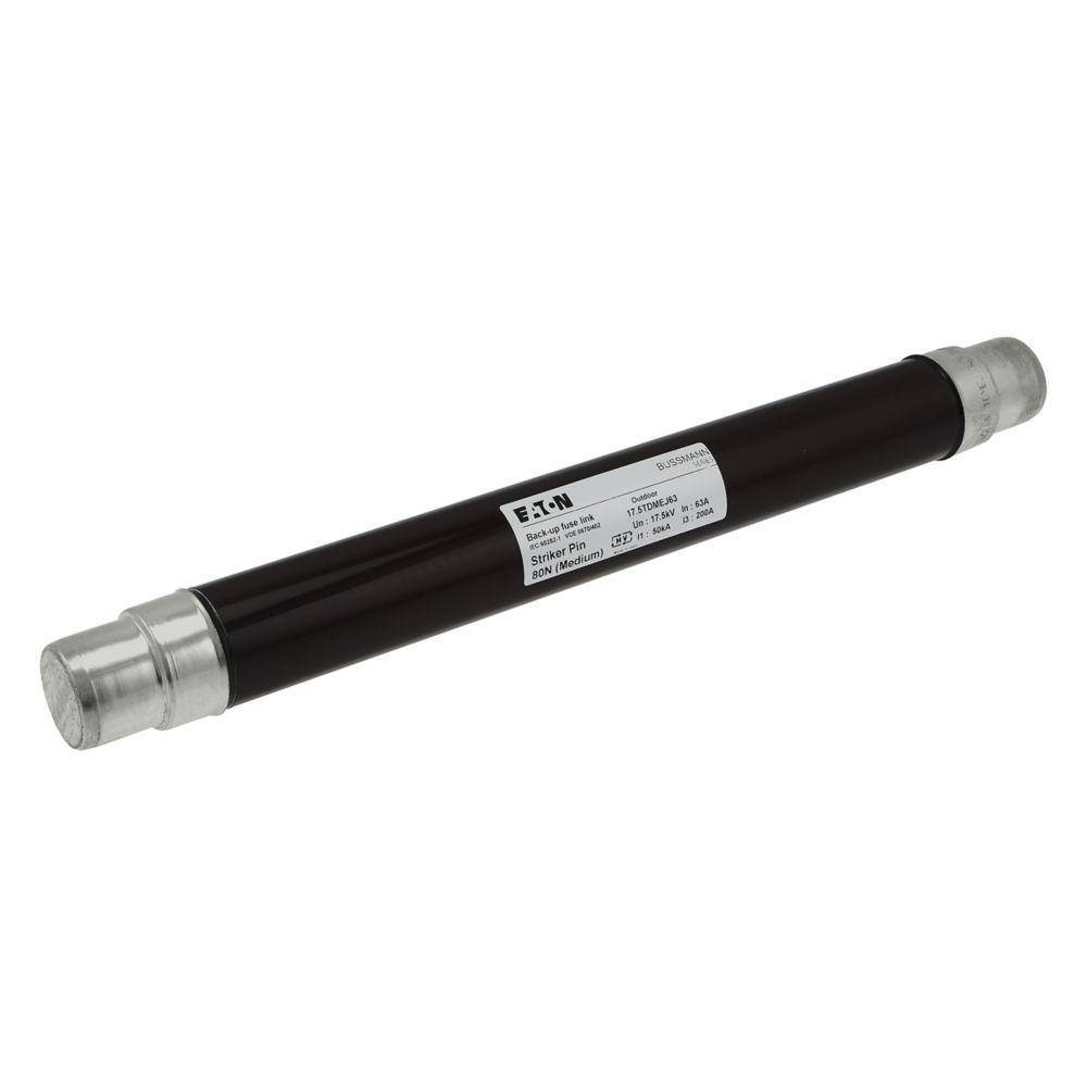 Bussmann 17.5TDMEJ63 Current Limiting Power Fuse, 17.5 kV, 63 A