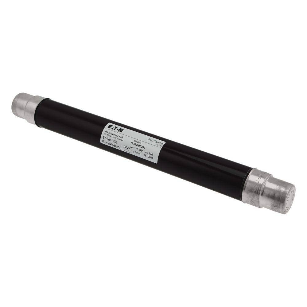 Bussmann 17.5TDMEJ63 Current Limiting Power Fuse, 17.5 kV, 63 A