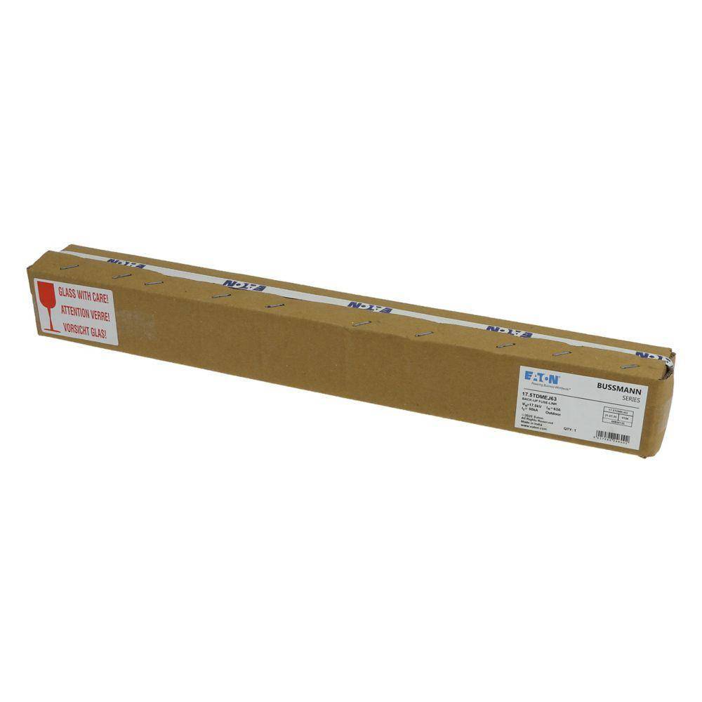 Bussmann 17.5TDMEJ63 Current Limiting Power Fuse, 17.5 kV, 63 A
