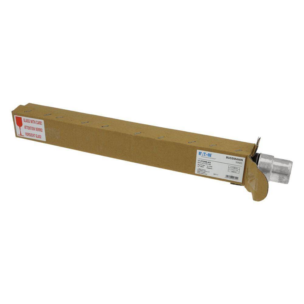 Bussmann 17.5TDMEJ63 Current Limiting Power Fuse, 17.5 kV, 63 A