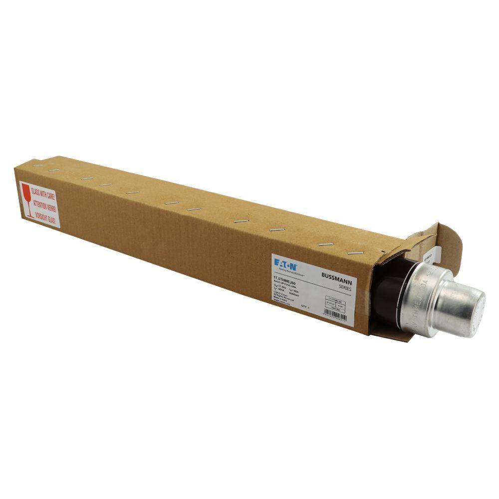 Edison 17.5THMEJ80 T-Range Back-Up Medium Voltage Current Limiting Fuse Link, 17.5 kV, 80 A