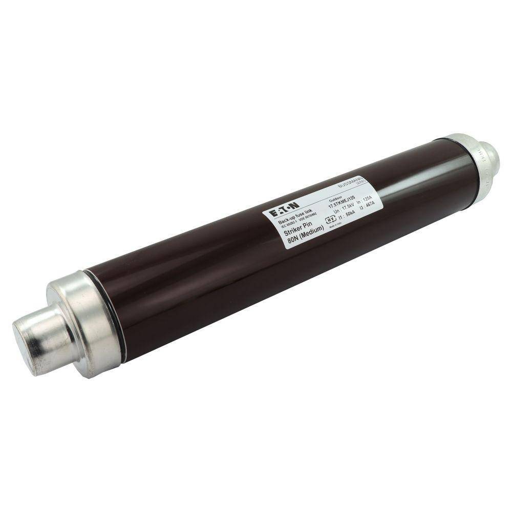 Edison 17.5TKMEJ125 T-Range Back-Up Medium Voltage Current Limiting Fuse Link, 17.5 kV, 125 A