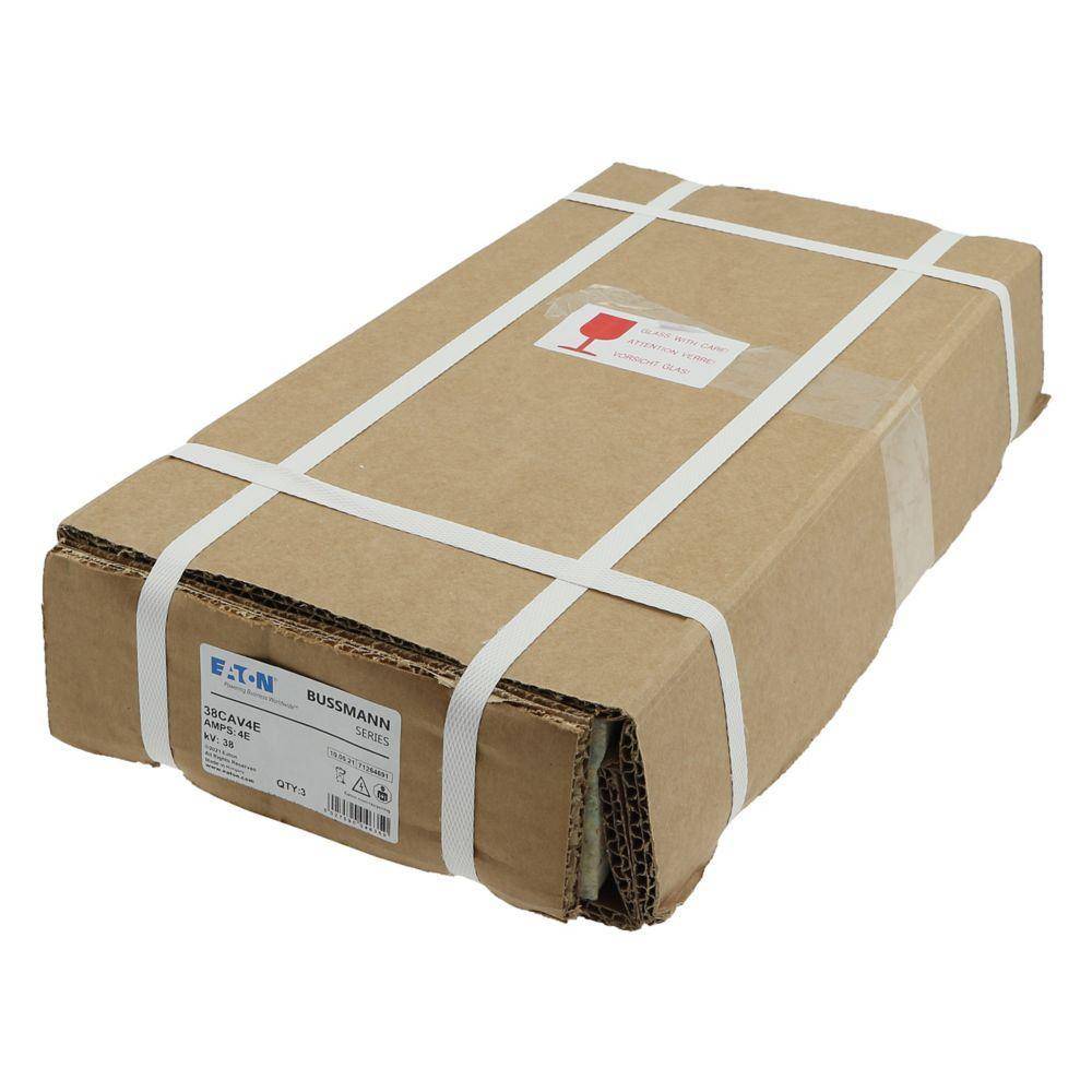 Edison 38CAV4E E-Rated Potential Transformer Fuse, 4 A, 38 kV
