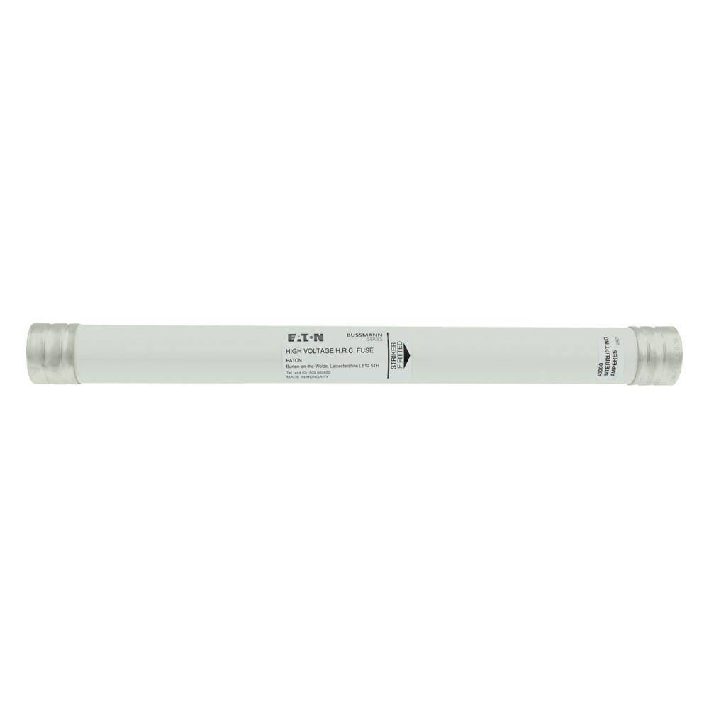 Edison 38CAVH0.5E CAVH Single Barrel Medium Voltage Fuse, 0.5E A, 38 kV, 40 kA Interrupt, Class: E