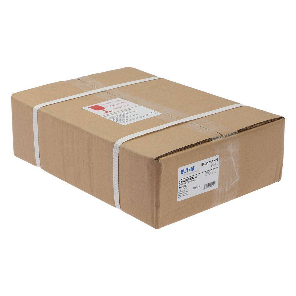 Edison 3.6WKFHO250 Type O Medium Voltage Motor Fuse Link, 250 A, 3.6 kV