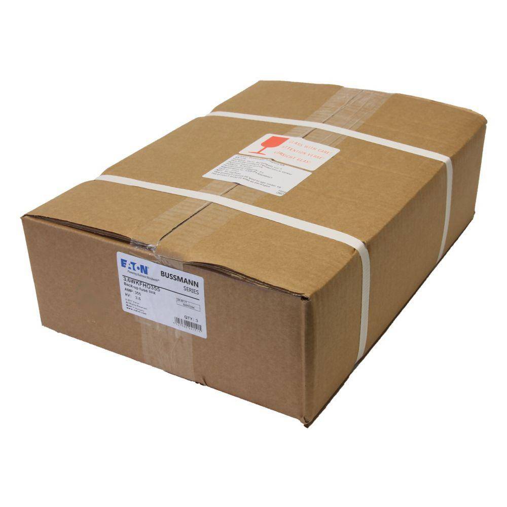 Edison 3.6WKFHO355 Type O Medium Voltage Motor Fuse Link, 355 A, 3.6 kV