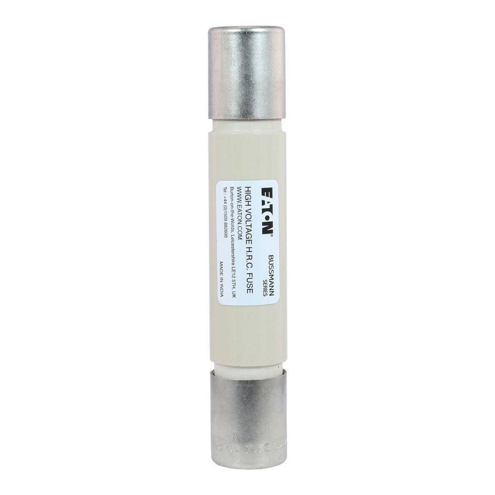 Edison 5.5ABWNA0.5E AB Series Single Barrel Medium Voltage Fuse, 0.5E A, 5.5 kV, 50 kA Interrupt, Class: E, Cartridge Body