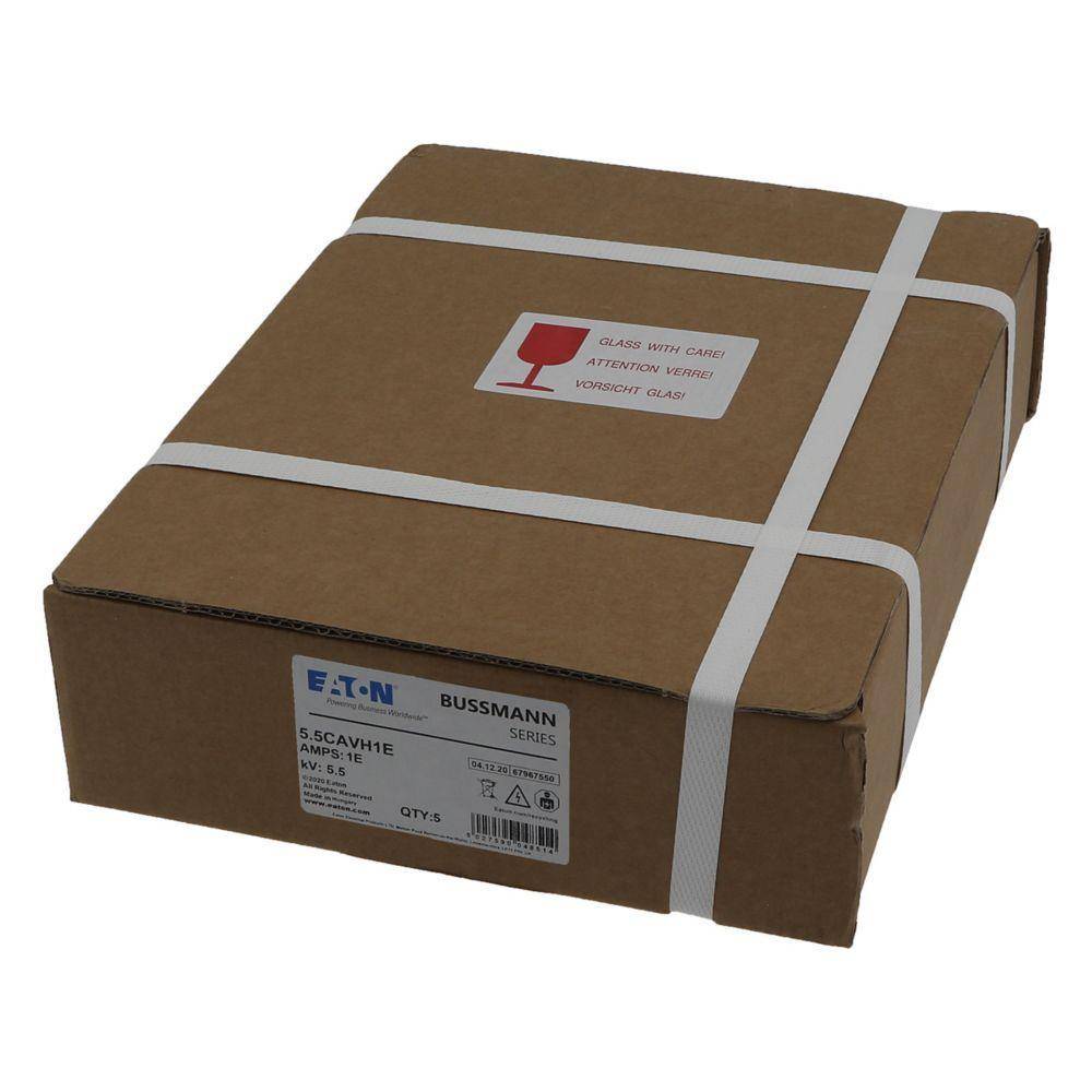 Edison 5.5CAVH1E E-Rated Fuse Link, 1 A, 5.5 kV