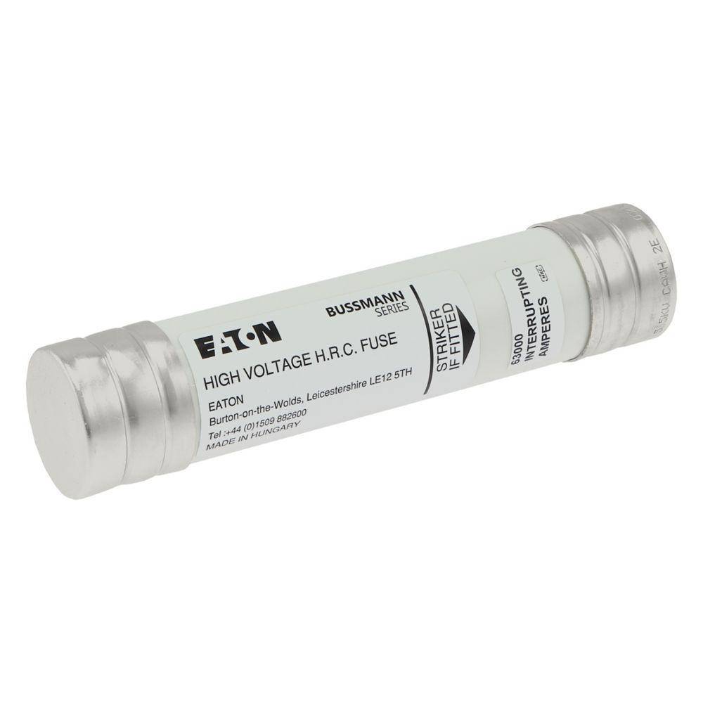 Edison 5.5CAVH2E CAVH Single Barrel Medium Voltage Fuse, 2E A, 5.5 kV, 40 kA Interrupt, Class: E