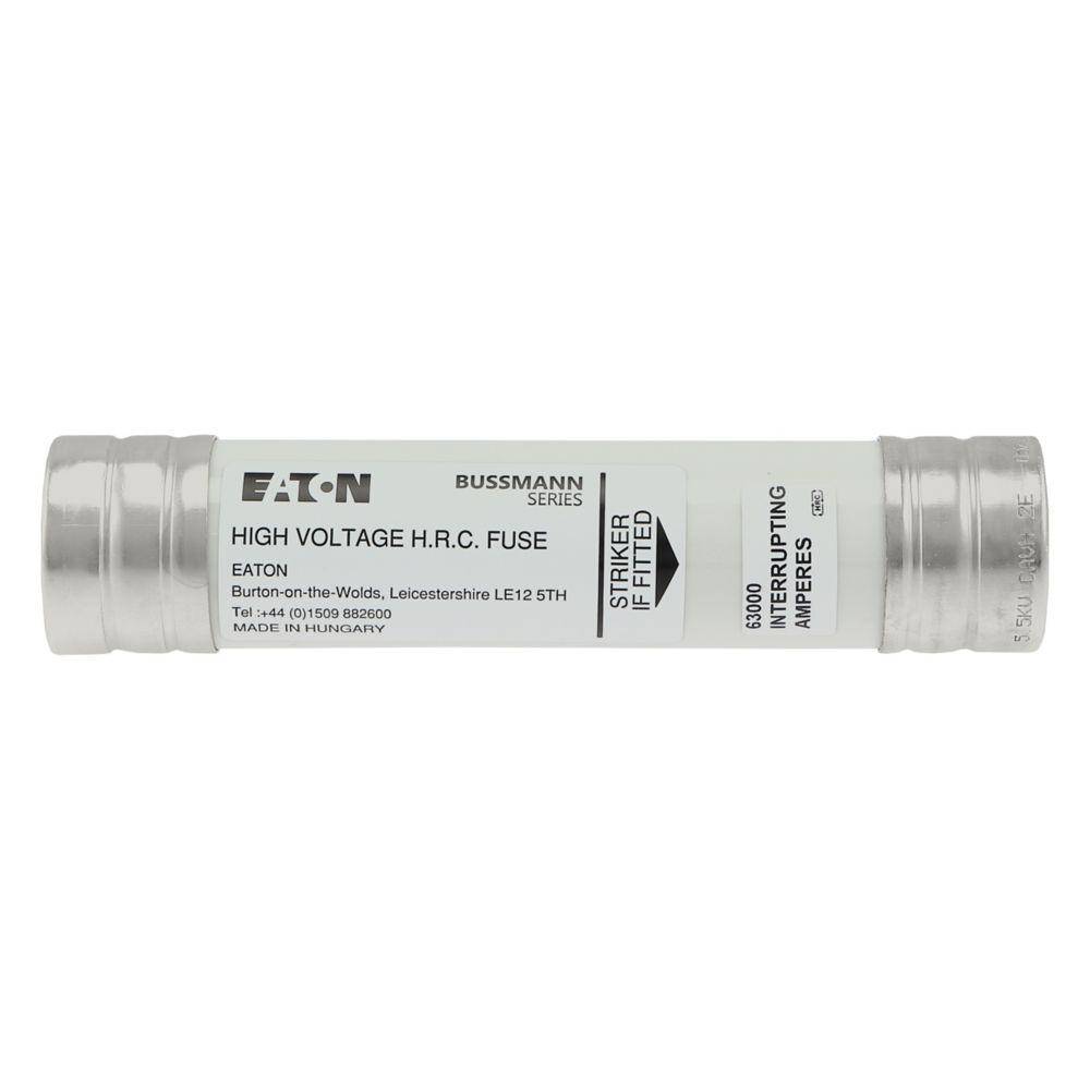 Edison 5.5CAVH2E CAVH Single Barrel Medium Voltage Fuse, 2E A, 5.5 kV, 40 kA Interrupt, Class: E