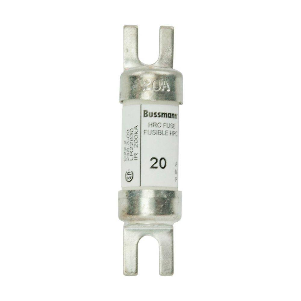 Bussmann 1CIF21 Low Voltage British Standard Fuse, 1 A, 600 VAC