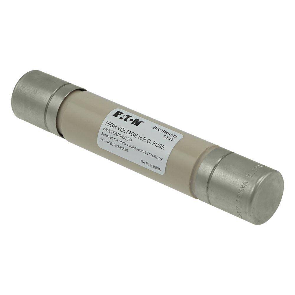 Edison 7.2ABWNA3.15 AB Series Single Barrel Medium Voltage Fuse, 3.15 A, 7.2 kV, 45 kA Interrupt, Cartridge Body