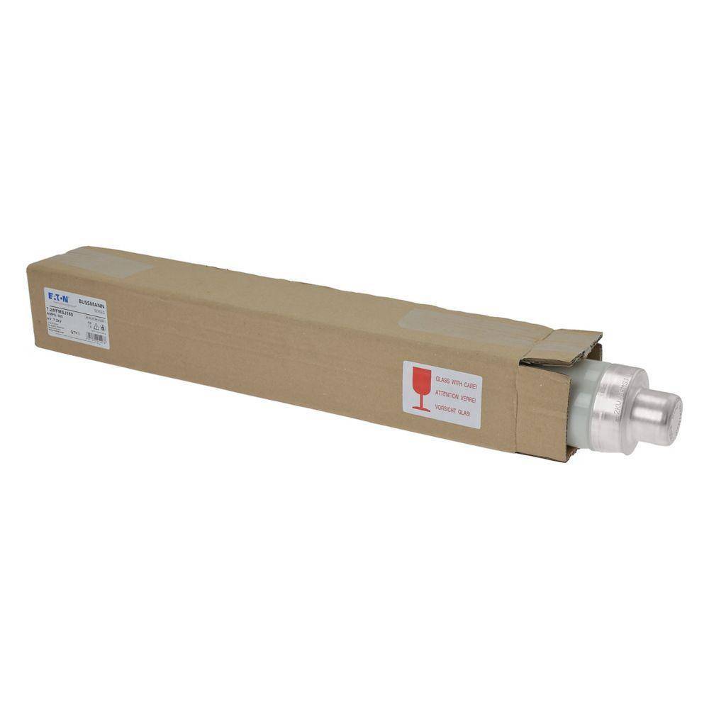 Bussmann 7.2WFMSJ160 WFMSJ British Standard DIN Dimensioned Medium Voltage Motor Fuse, 7.2 kV, 160 A