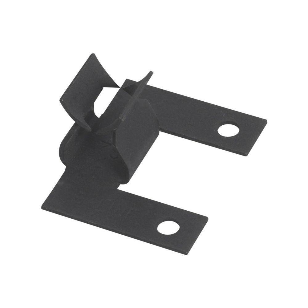 B-Line BD40 1-Piece Pipe Sleeve Fastener, For Use With 2 to 6 in Dia Pipe Sleeves, Cold Rolled High Carbon Steel
