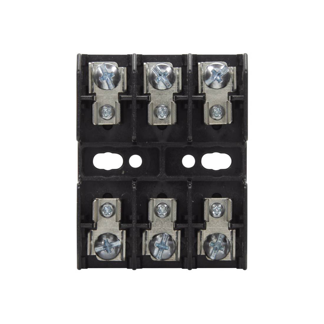 Bussmann BG3033S Open Fuse Block, 480 V, 25 to 30 A, Class: G, 14 to 10 AWG Wire, 3 Poles