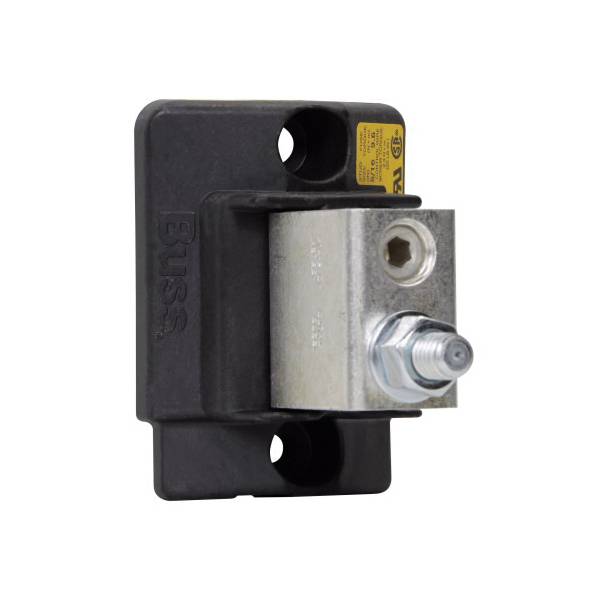 Edison BH-0111 High Speed Modular Fuse Block, 0 to 700 VAC, 0 to 100 A, 14 to 2/0 AWG Wire, 1 Pole