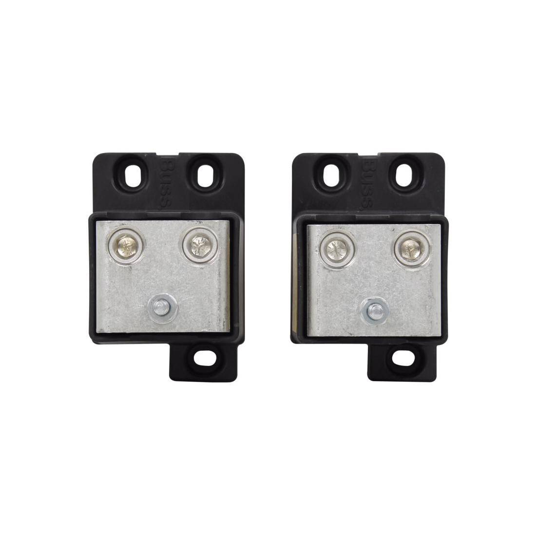 Edison BH-1131 High Speed Modular Fuse Block, 0 to 2500 VAC, 0 to 400 A, 6 AWG to 250 kcmil Wire, 1 Pole