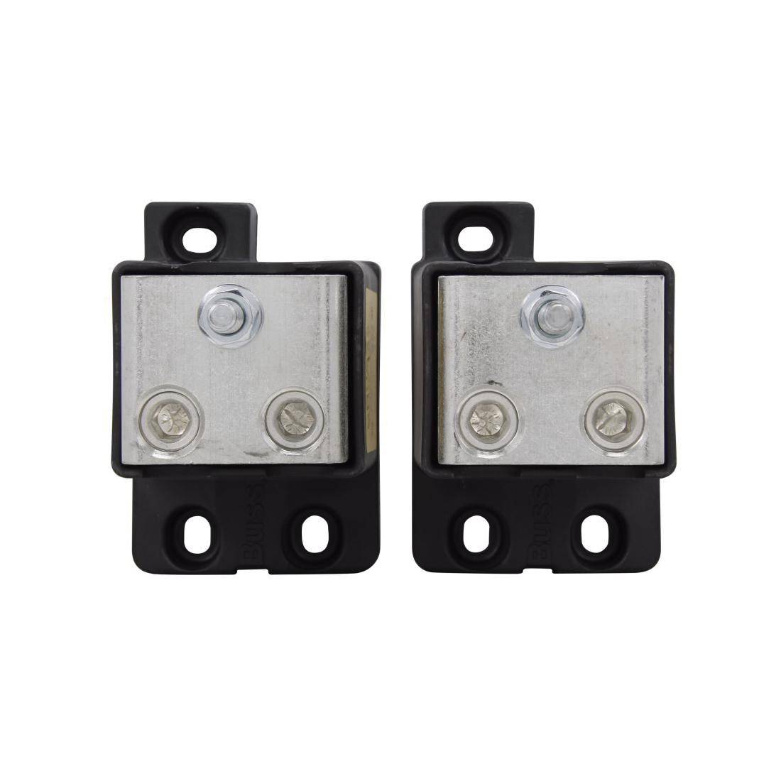 Edison BH-1132 High Speed Modular Fuse Block, 0 to 2500 VAC, 0 to 400 A, 6 AWG to 250 kcmil Wire, 1 Pole