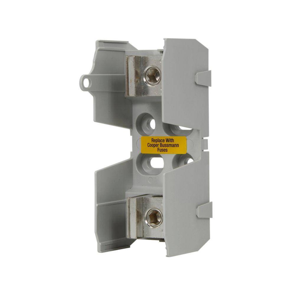 Edison BK/JM60200-1CR Knife-Blade Modular Fuse Block, 600 V, 200 A, 1 AWG to 250 kcmil Solid Wire, 1 Pole