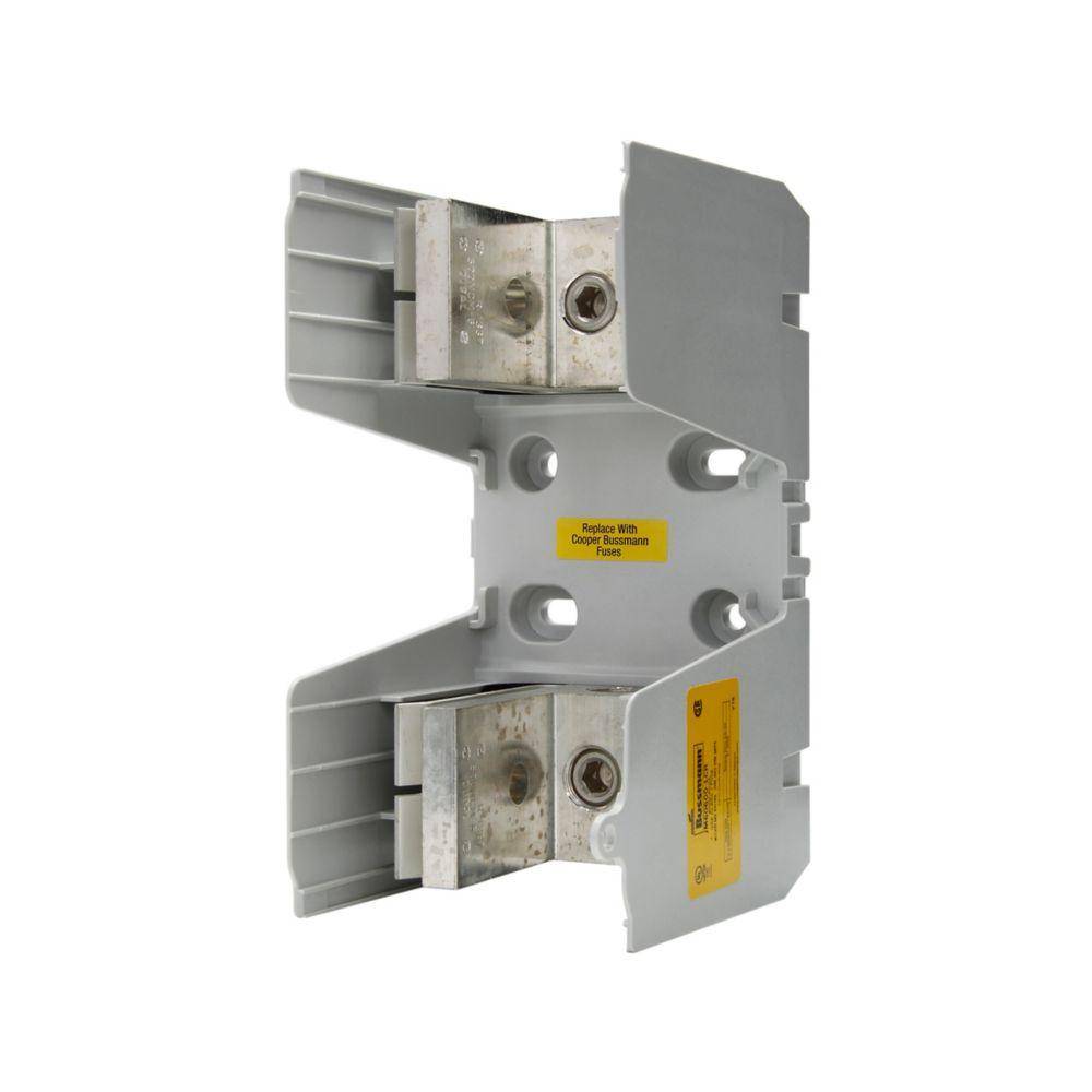 Edison BK/JM60600-1CR Knife-Blade Modular Fuse Block, 600 V, 600 A, (2) 4 AWG to 500 kcmil Solid Wire, 1 Pole