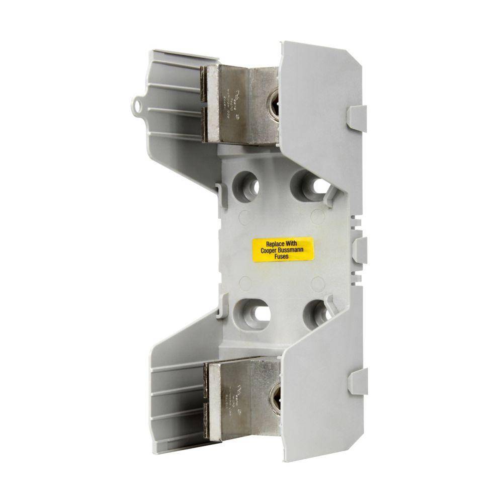 Edison BK/RM25400-1CR Knife-Blade Modular Fuse Block, 250 V, 400 A, 600 kcmil Solid Wire, 1 Pole