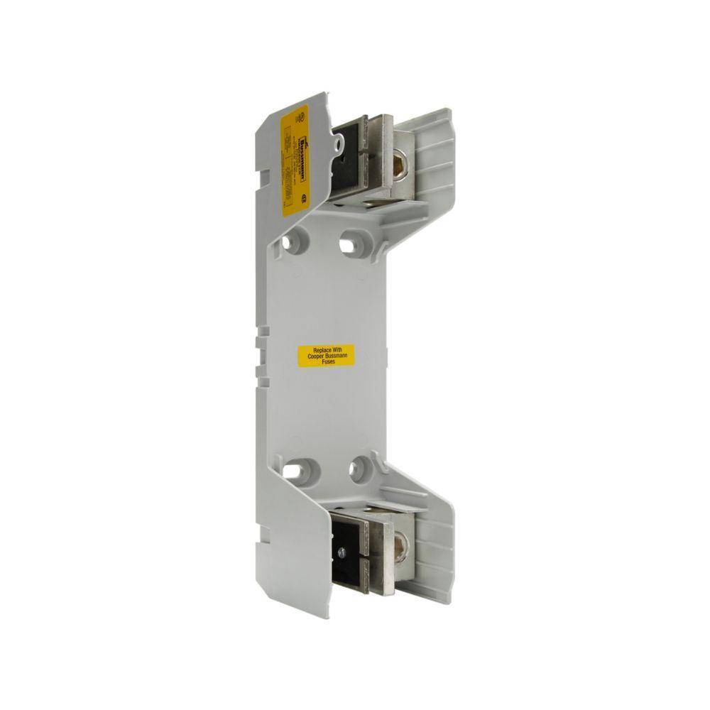 Edison BK/RM60400-1CR Knife-Blade Modular Fuse Block, 600 V, 400 A, 600 kcmil Solid Wire, 1 Pole