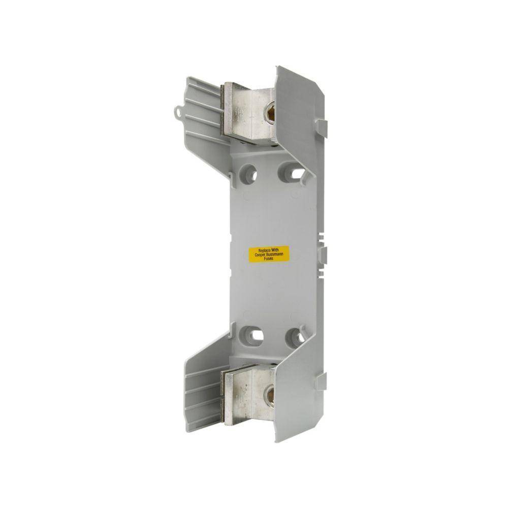 Edison BK/RM60400-1CR Knife-Blade Modular Fuse Block, 600 V, 400 A, 600 kcmil Solid Wire, 1 Pole