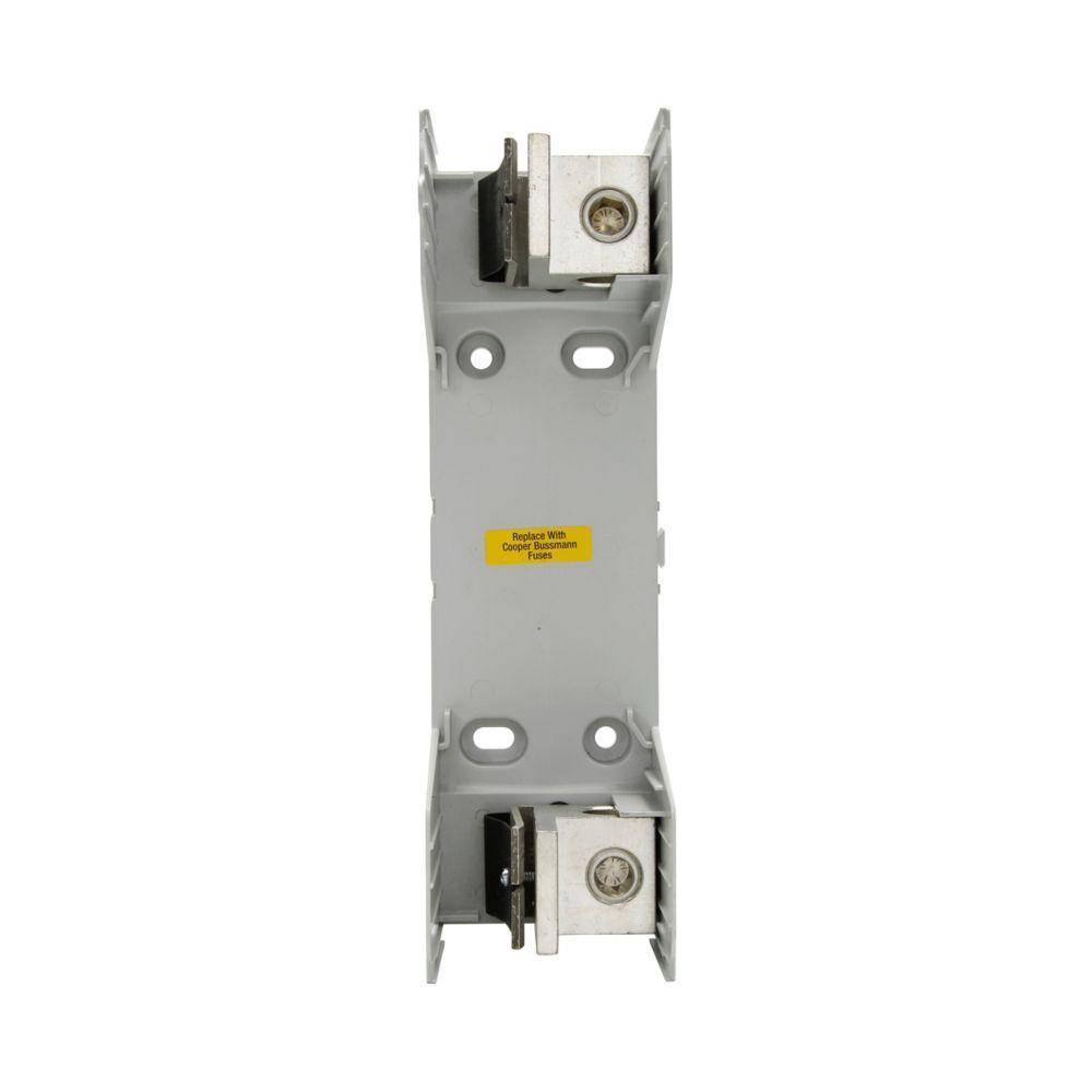 Edison BK/RM60400-1CR Knife-Blade Modular Fuse Block, 600 V, 400 A, 600 kcmil Solid Wire, 1 Pole