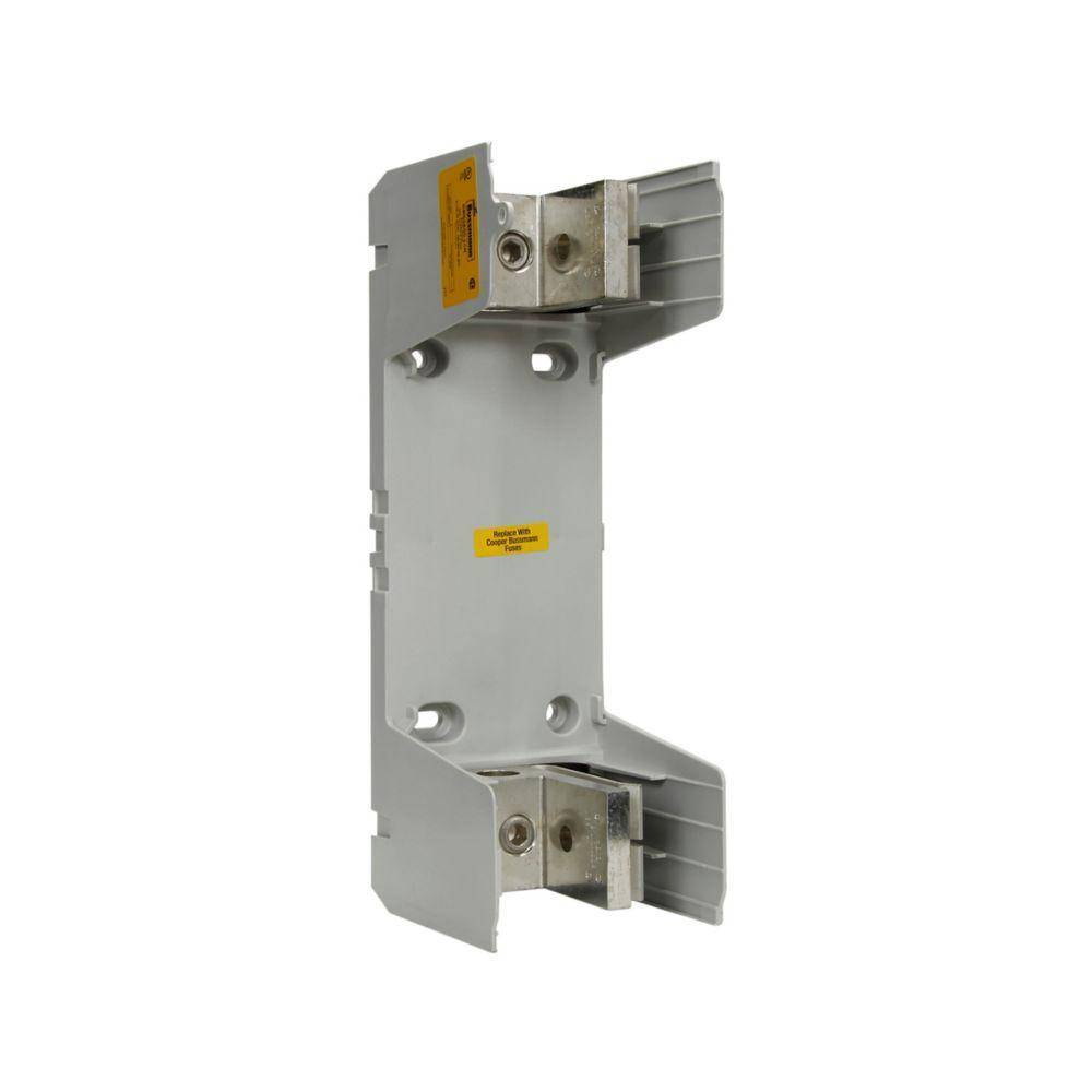 Edison BK/RM60600-1CR Knife-Blade Modular Fuse Block, 600 V, 600 A, (2) 4 AWG to 500 kcmil Solid Wire, 1 Pole