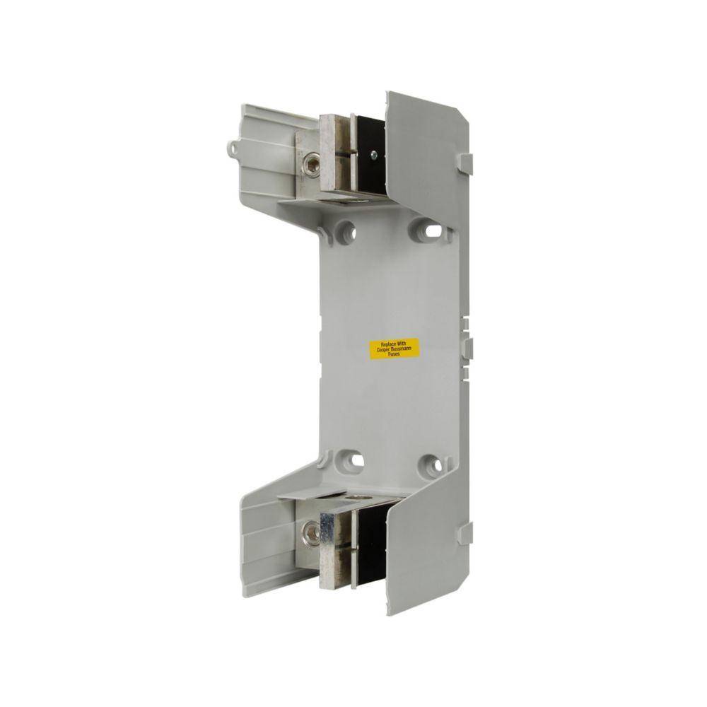 Edison BK/RM60600-1CR Knife-Blade Modular Fuse Block, 600 V, 600 A, (2) 4 AWG to 500 kcmil Solid Wire, 1 Pole